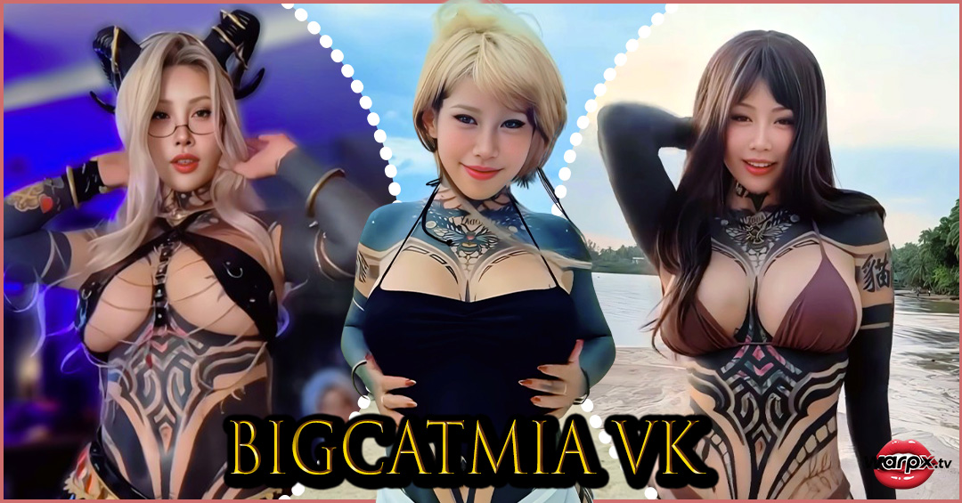Bigcatmia vk แจกวาร์ป มีอา สาวสักลาย ลีลาดี onlyfans ตัวแม่ cupd 18+